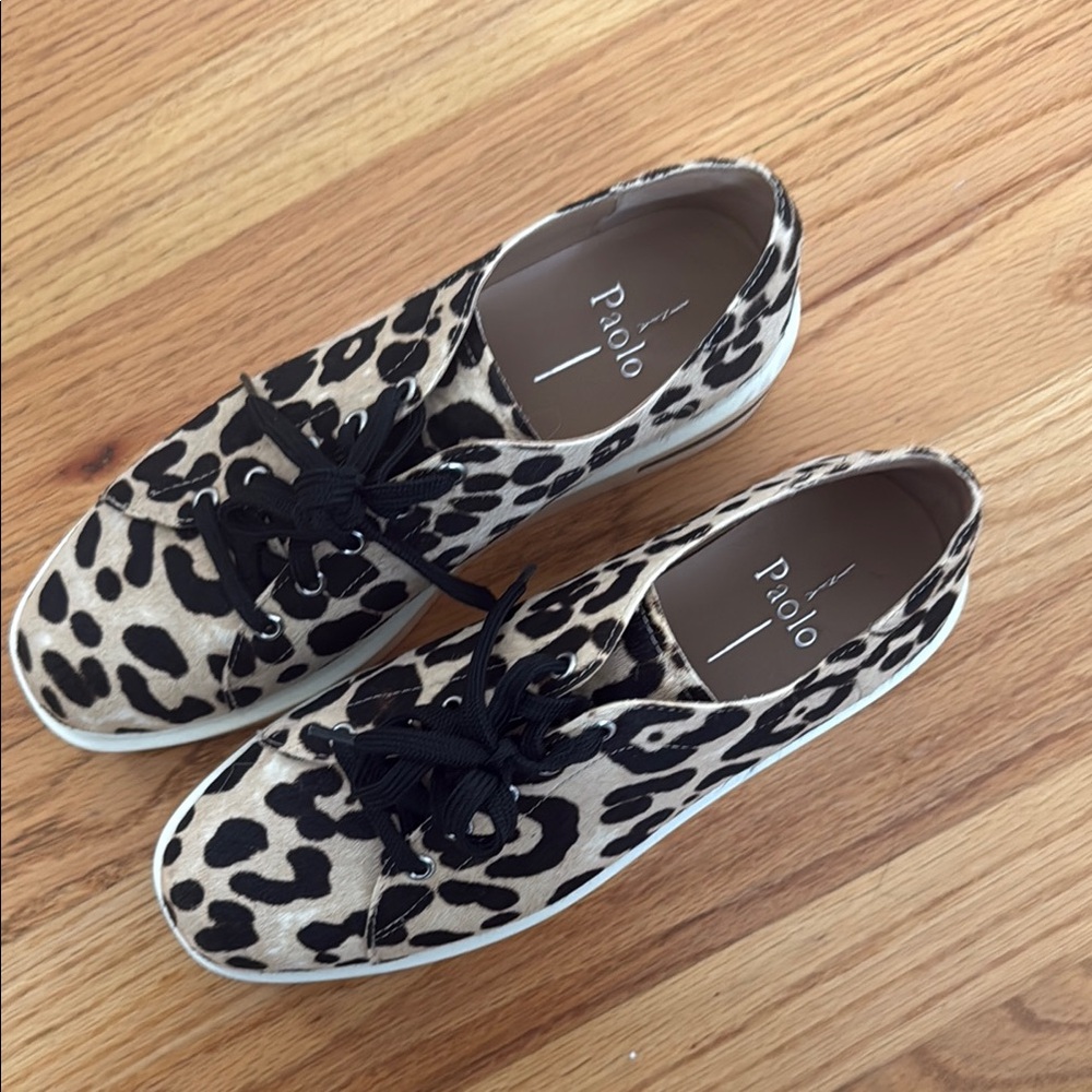 Linea Paolo Leopard Print Women's Shoes